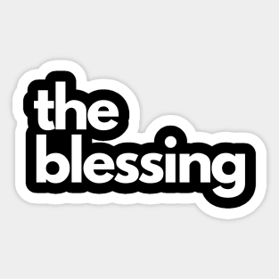 the blessing Sticker